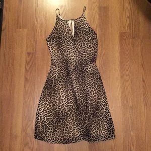 Leopard dress